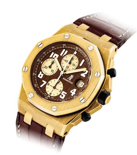 audemars gold watches